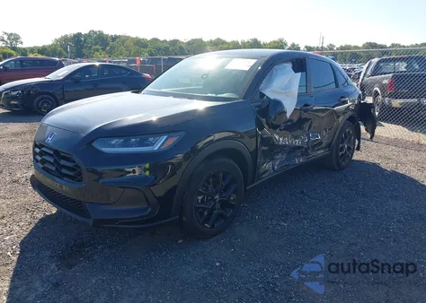 2025 Honda Hr-V Awd Sport из США, поврежденный, VIN 3CZRZ2H53SM748423